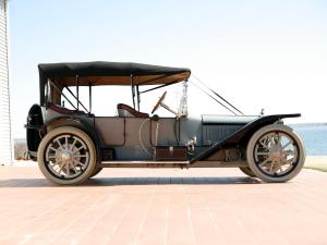 American Model 644 Touring 1914 года 